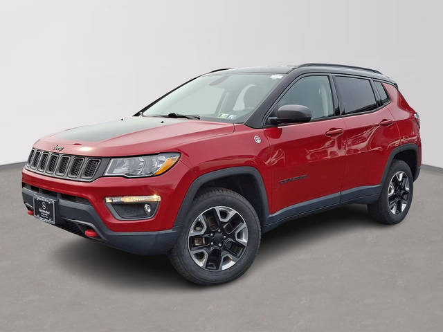 2017 Jeep Compass Trailhawk 4WD photo