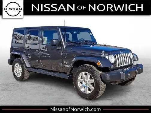 2017 Jeep Wrangler Unlimited Sahara 4WD photo