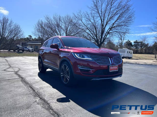 2017 Lincoln MKC Reserve AWD photo