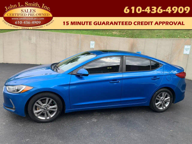 2017 Hyundai Elantra Value Edition FWD photo