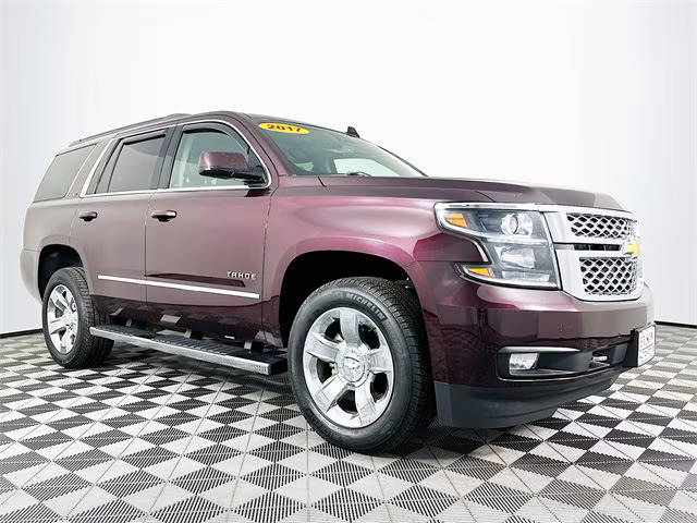 2017 Chevrolet Tahoe LT 4WD photo