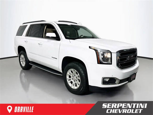 2017 GMC Yukon SLT 4WD photo