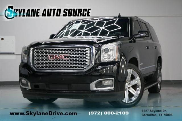 2017 GMC Yukon Denali 4WD photo