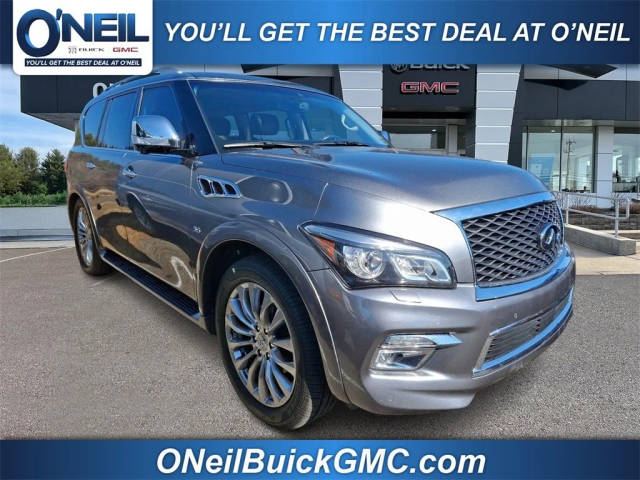 2017 Infiniti QX80  4WD photo
