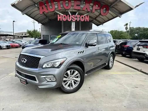 2017 Infiniti QX80  4WD photo