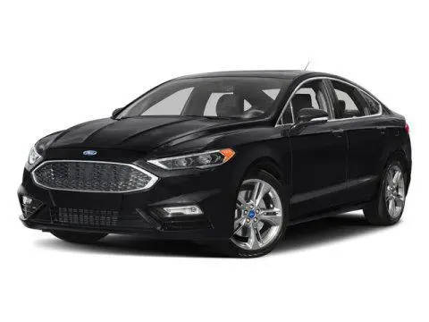 2017 Ford Fusion Sport AWD photo