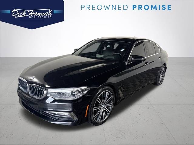 2017 BMW 5 Series 540i RWD photo