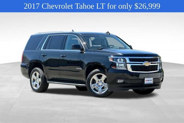 2017 Chevrolet Tahoe LT RWD photo