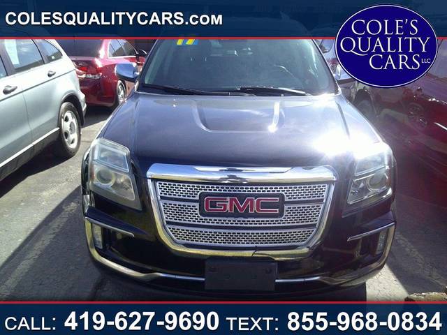 2017 GMC Terrain Denali AWD photo