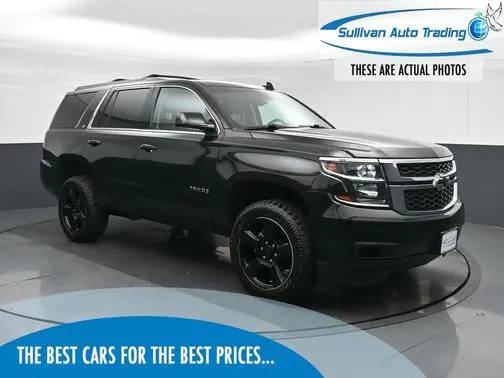 2017 Chevrolet Tahoe LT 4WD photo