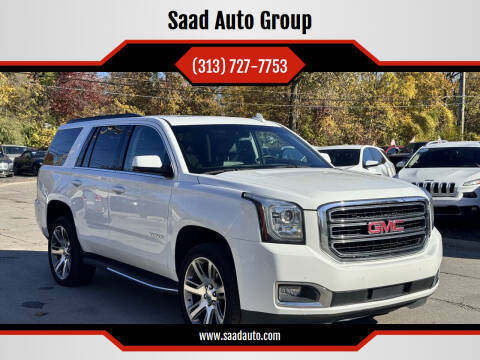 2017 GMC Yukon SLT 4WD photo