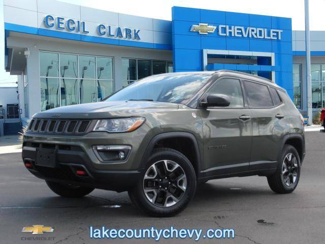 2017 Jeep Compass Trailhawk 4WD photo