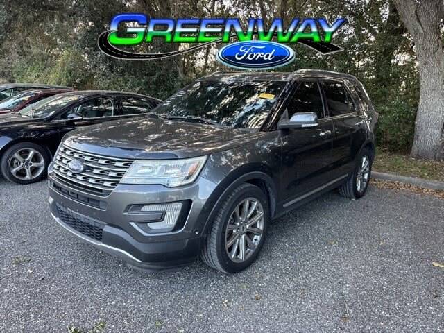 2017 Ford Explorer Limited FWD photo