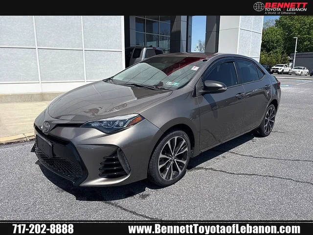 2017 Toyota Corolla SE FWD photo
