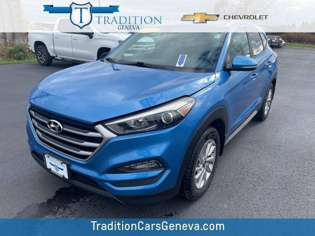 2017 Hyundai Tucson SE Plus AWD photo