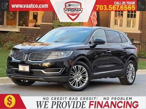 2017 Lincoln MKX Reserve AWD photo