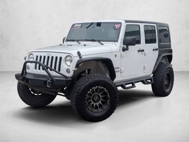 2017 Jeep Wrangler Unlimited Sport 4WD photo