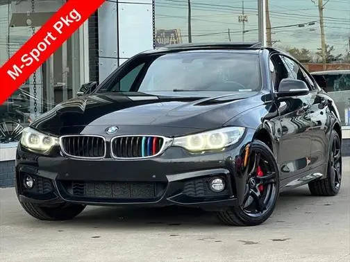 2018 BMW 4 Series Gran Coupe 430i xDrive AWD photo