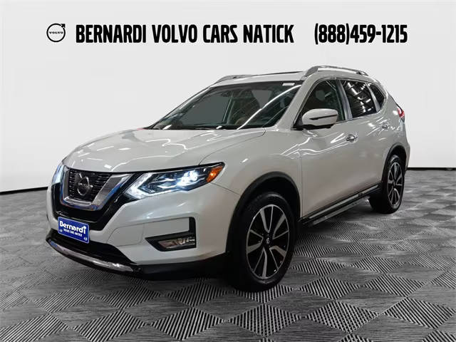 2017 Nissan Rogue SL AWD photo