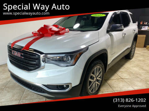 2017 GMC Acadia SLE FWD photo