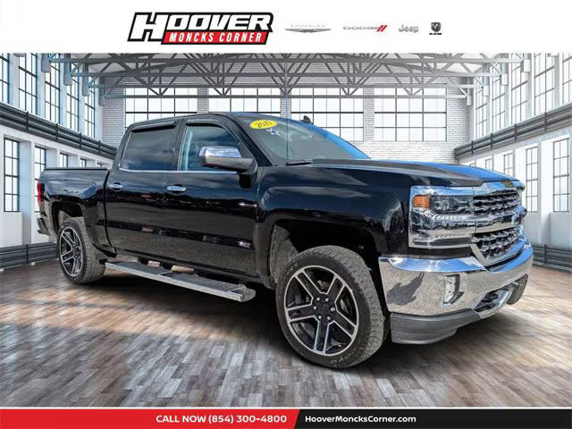 2017 Chevrolet Silverado 1500 LTZ 4WD photo