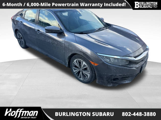 2017 Honda Civic EX-L FWD photo