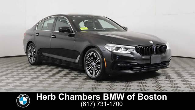 2017 BMW 5 Series 540i xDrive AWD photo