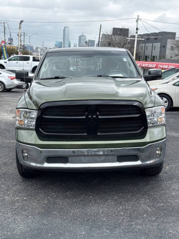 2017 Ram 1500 Lone Star Silver RWD photo
