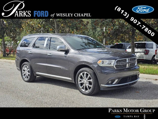 2017 Dodge Durango Citadel Anodized Platinum AWD photo