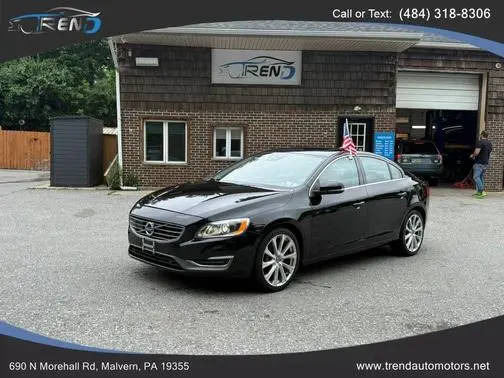2017 Volvo S60 Inscription Platinum AWD photo