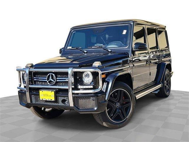 2017 Mercedes-Benz G-Class AMG G 63 AWD photo