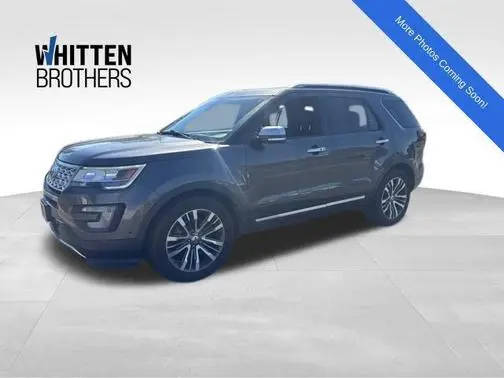 2017 Ford Explorer Platinum 4WD photo