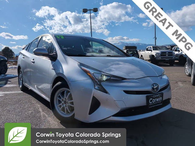 2017 Toyota Prius Two FWD photo