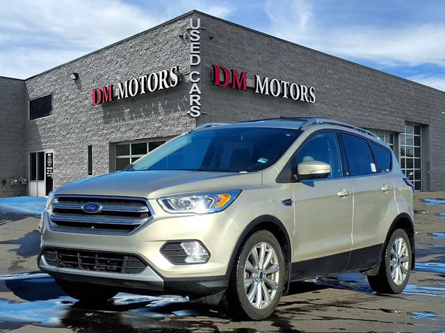 2017 Ford Escape Titanium FWD photo