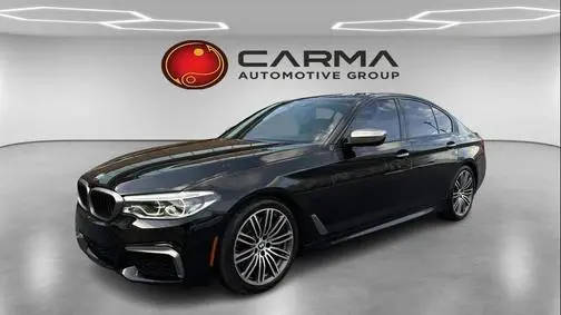 2018 BMW 5 Series M550i xDrive AWD photo