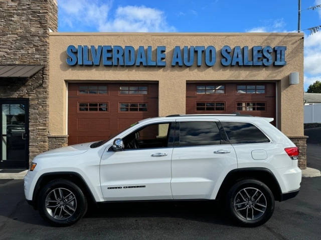 2017 Jeep Grand Cherokee Limited 4WD photo
