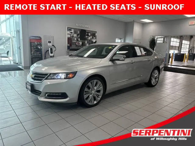 2017 Chevrolet Impala Premier FWD photo