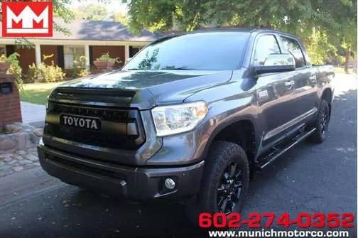 2017 Toyota Tundra Platinum 4WD photo