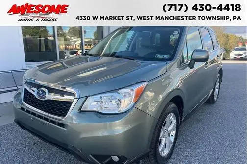 2015 Subaru Forester 2.5i Limited AWD photo