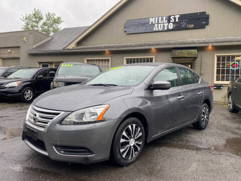 2015 Nissan Sentra S FWD photo