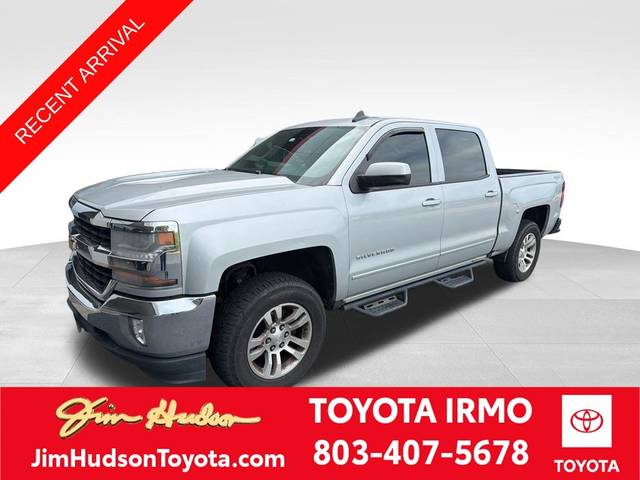 2016 Chevrolet Silverado 1500 LT 4WD photo