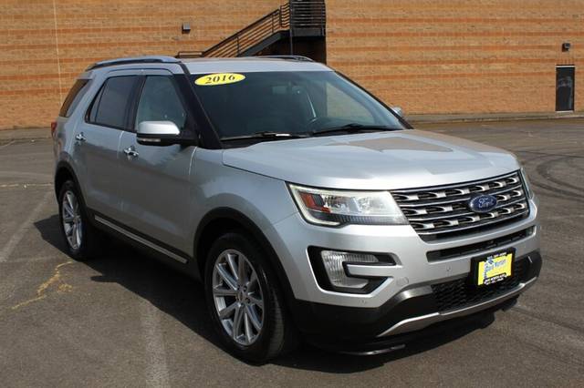 2016 Ford Explorer Limited 4WD photo