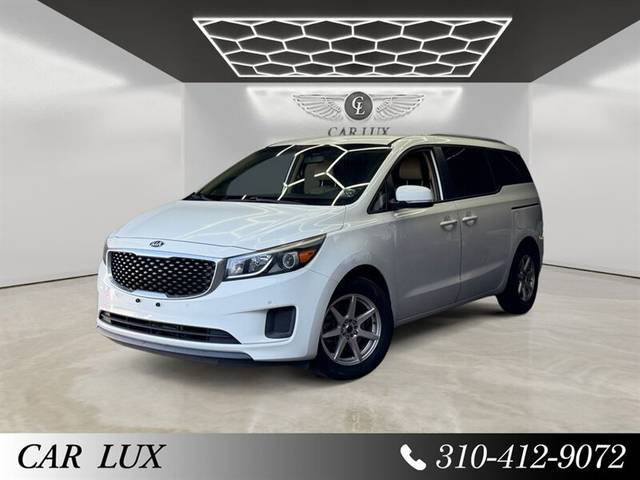 2017 Kia Sedona LX FWD photo