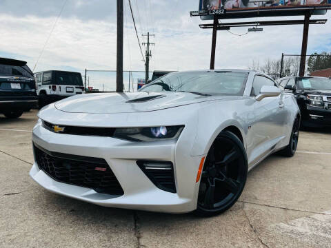 2016 Chevrolet Camaro 1SS RWD photo