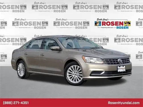 2016 Volkswagen Passat 1.8T SE FWD photo
