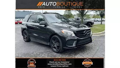 2017 Mercedes-Benz GLE-Class AMG GLE 43 AWD photo