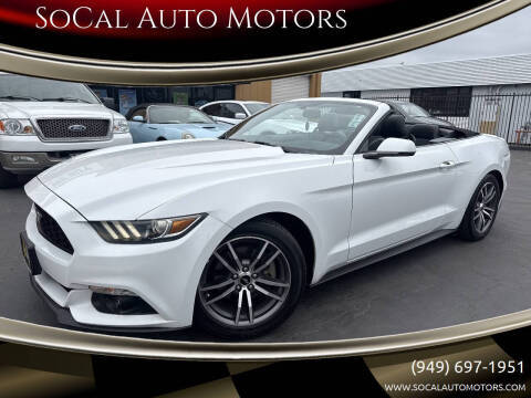 2016 Ford Mustang EcoBoost Premium RWD photo
