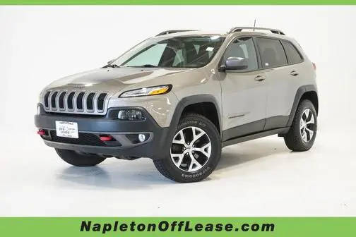 2017 Jeep Cherokee Trailhawk 4WD photo