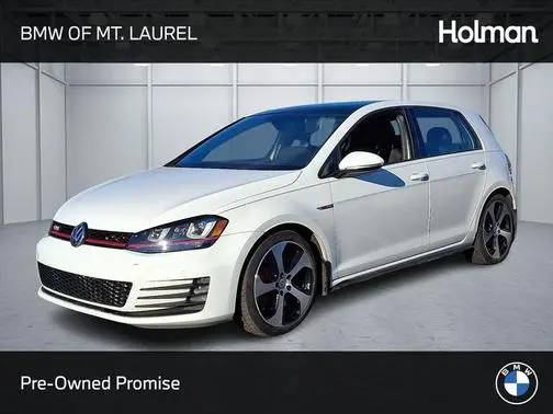 2017 Volkswagen Golf GTI SE FWD photo