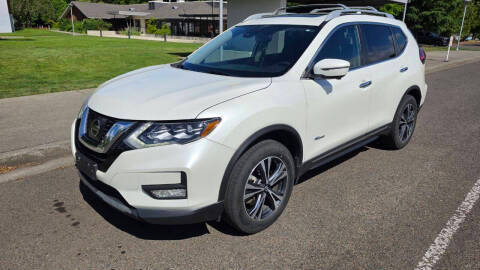 2017 Nissan Rogue SL Hybrid AWD photo